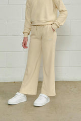 SoftRib Cozy WideLeg Pants