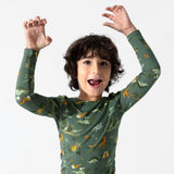 Jurassic Park: Safari Bamboo Kids Pajamas