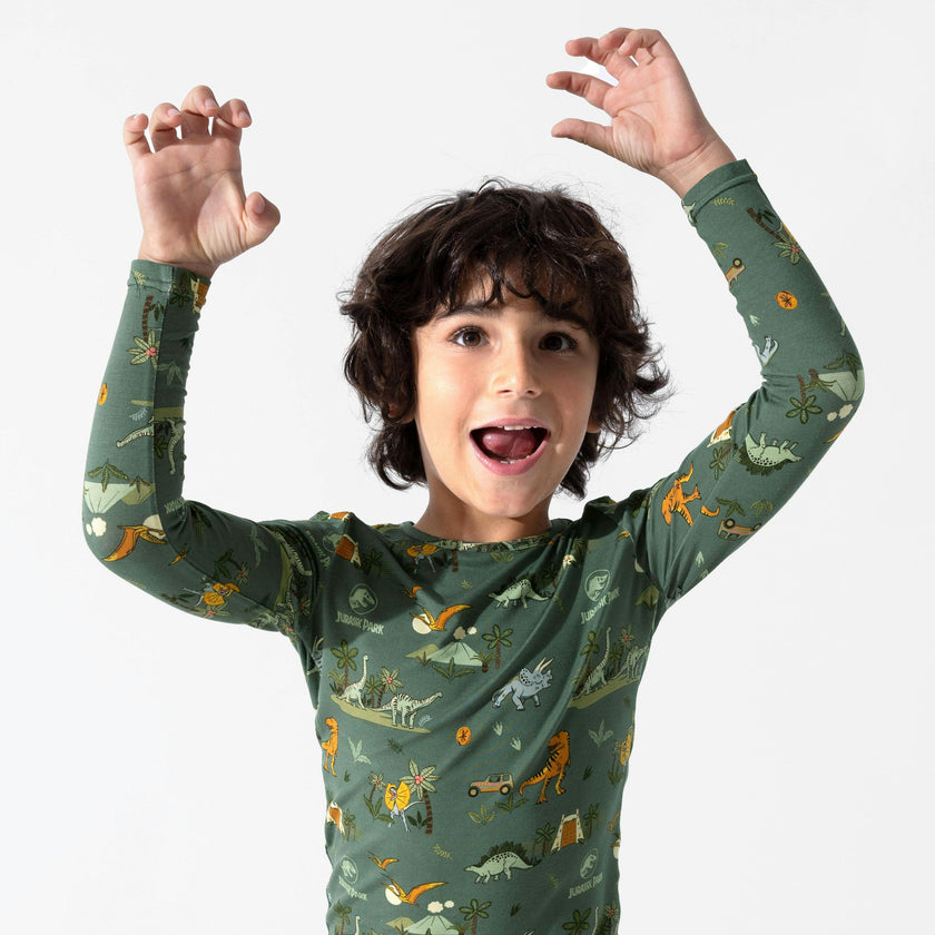 Jurassic Park Bundle - Bamboo Kids Pajamas