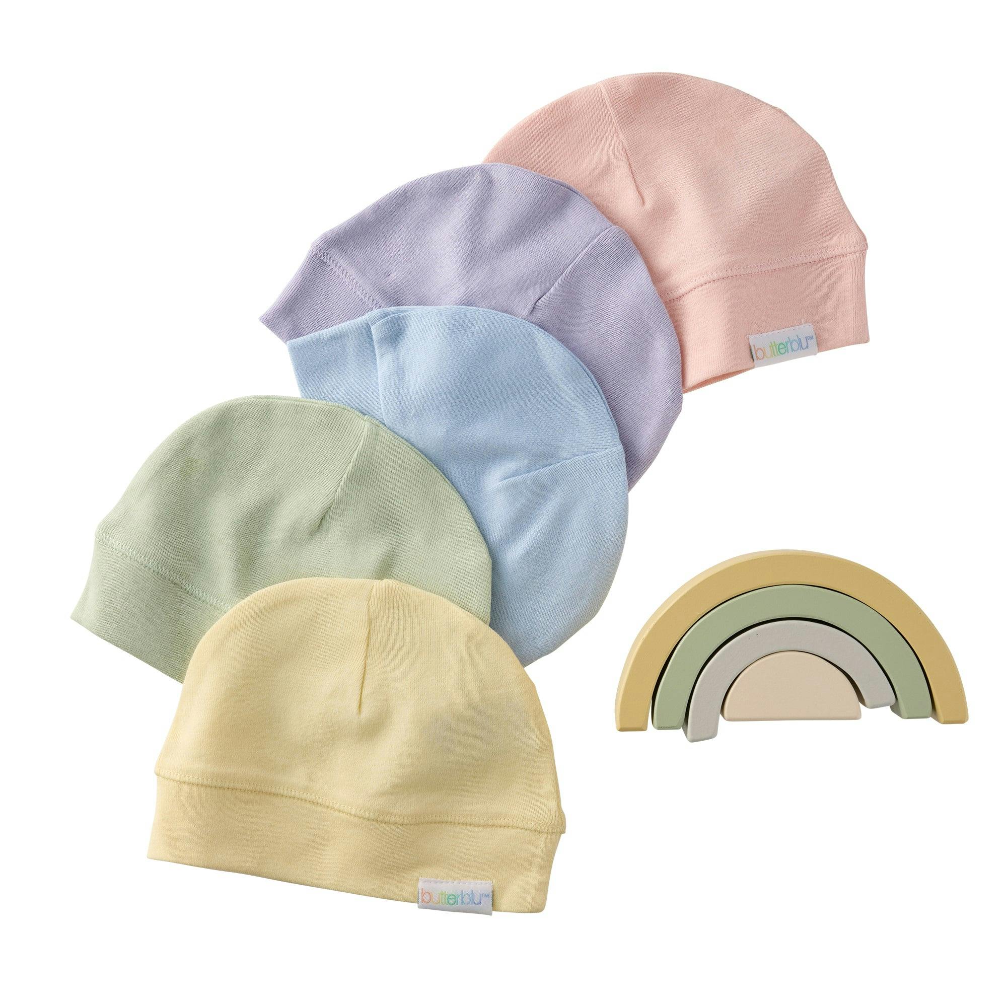 CHARLIE 10-Pack Baby Hats