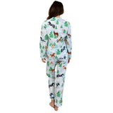Women's Skydog Long PJ Set