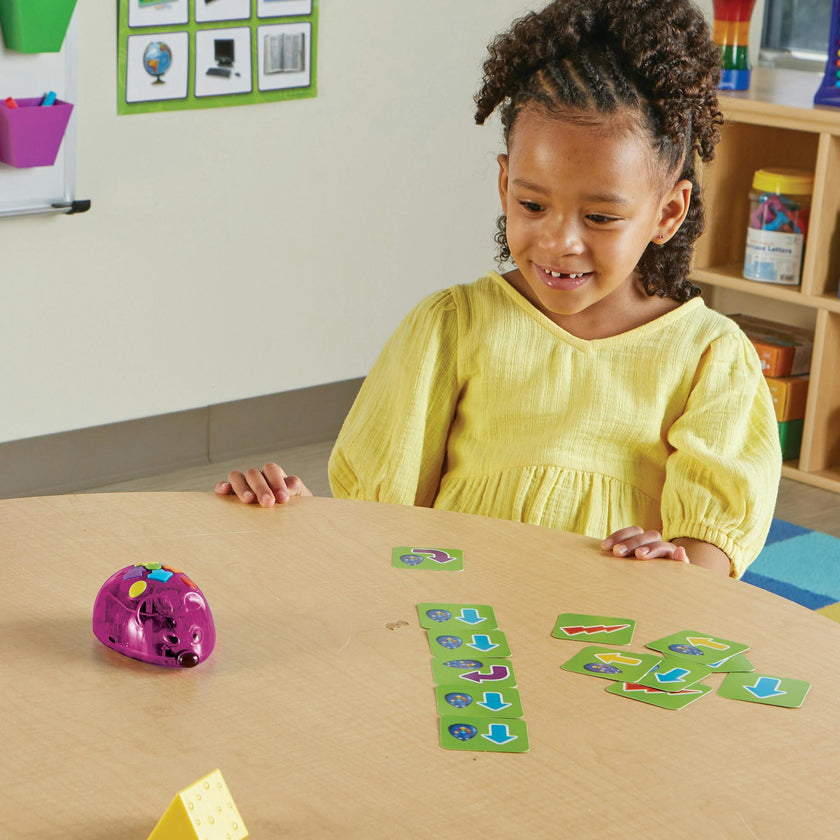 Code & Go® Robot Mouse Rechargeable