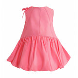 Pink Asteria Bow Accent Dress