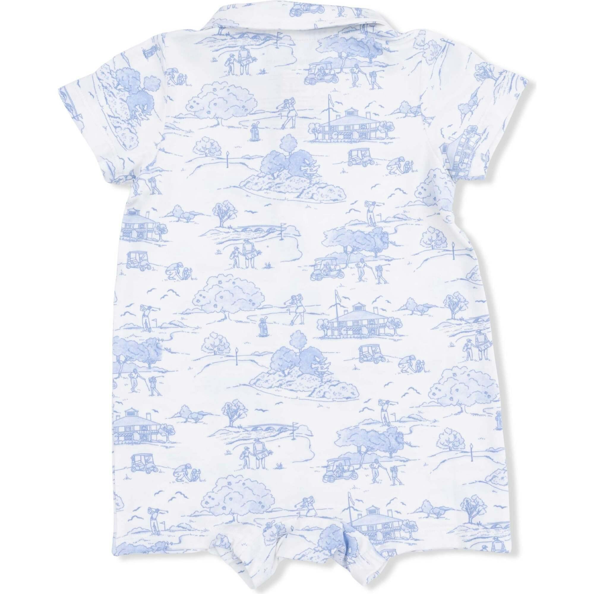 Golf Toile - Polo Shortie