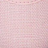 Linen Mary Jane | Pink
