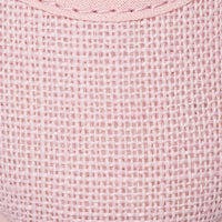 Linen Mary Jane | Pink