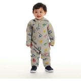 Infant Hooded Baby Romper