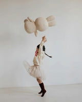 MIFFY Sitting Terry Cream 20"