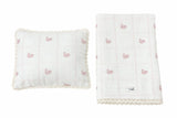 Knit Blanket & Pillow Set