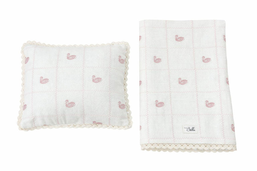 Knit Blanket & Pillow Set