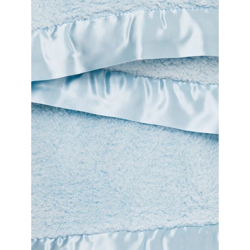 Chenille Stroller Baby Blanket