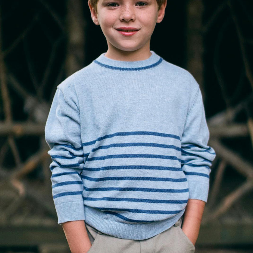 Cooper Sweater in Sea Glass