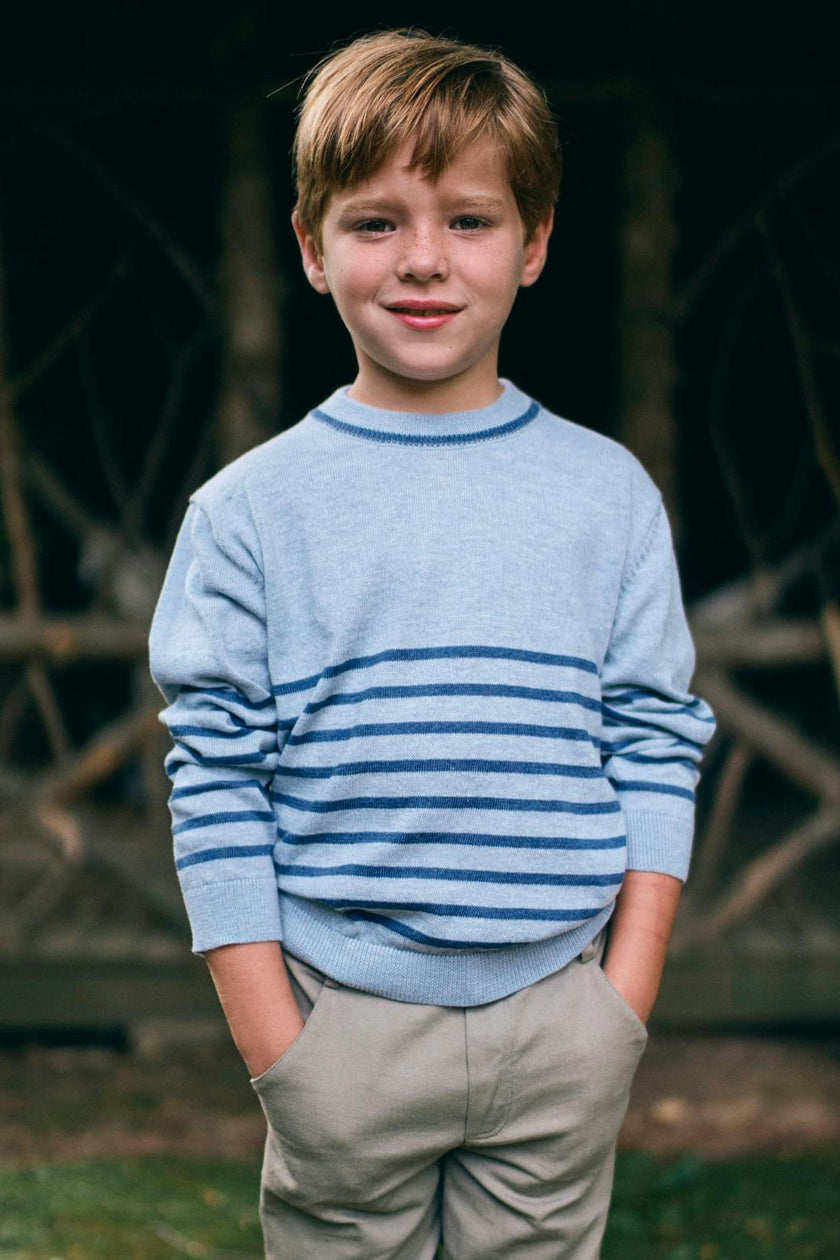 Cooper Sweater in Sea Glass