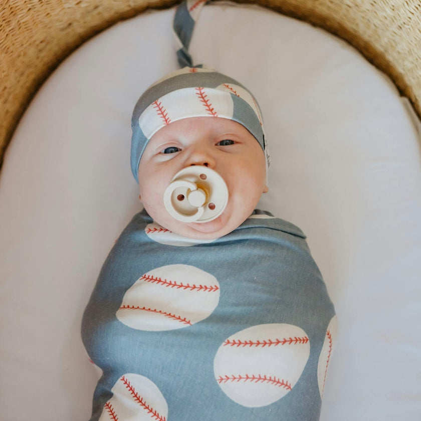 Top Knot Hat - Slugger