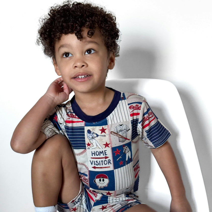 Field of Dreams 2 Piece Shorts Set