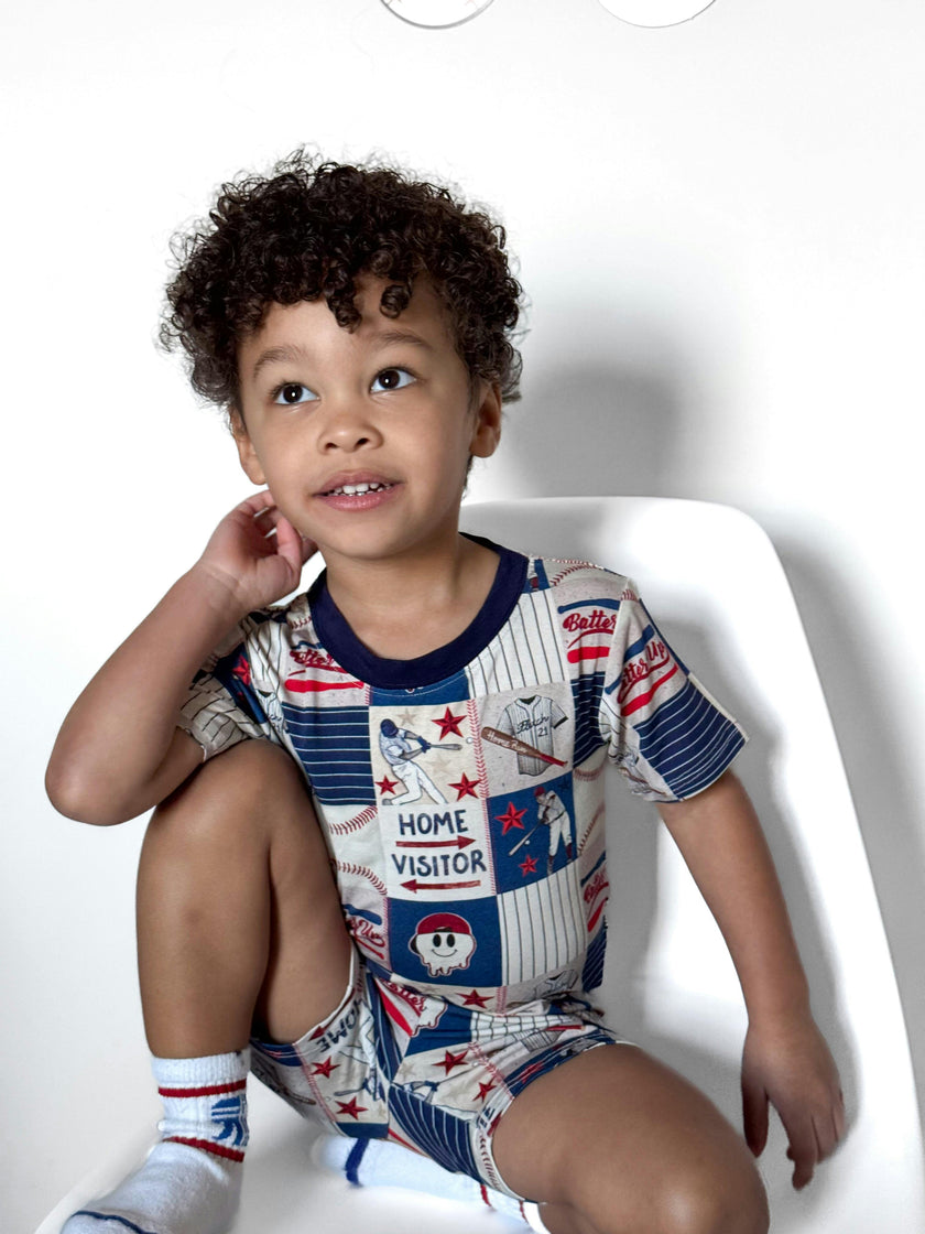 Field of Dreams 2 Piece Shorts Set