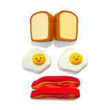 Brunch Bunch Erasers - Set of 6
