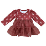 Baby Girl Tulle Bodysuit Dress