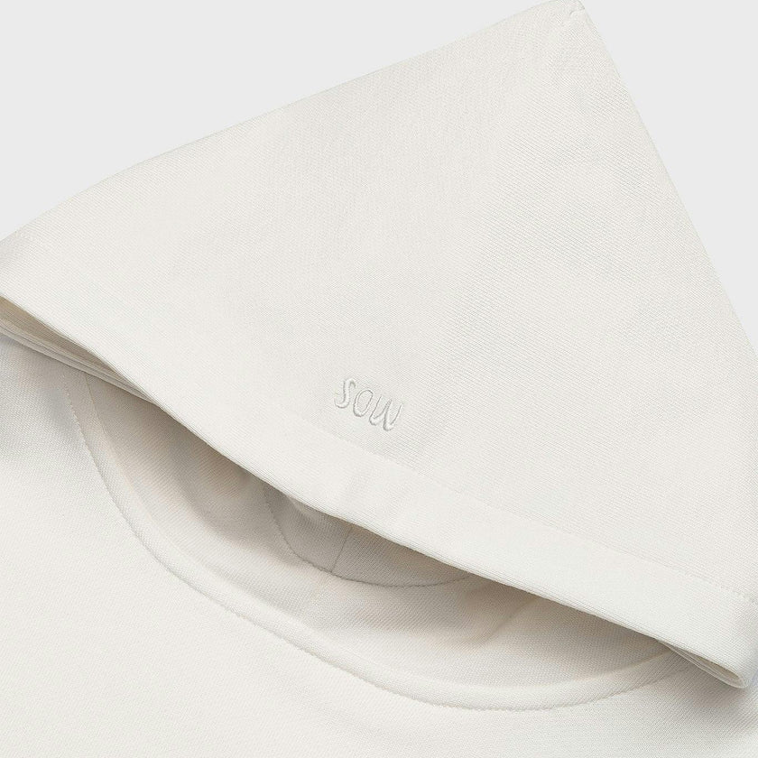 Relaxed Cotton Hoodie