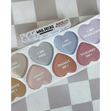 Peel & Stick Fabric Wall Stickers