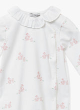 Baby Bunny Onesie in Pale Pink