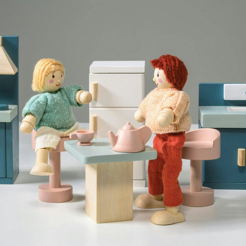 The Honeybunch Doll Family