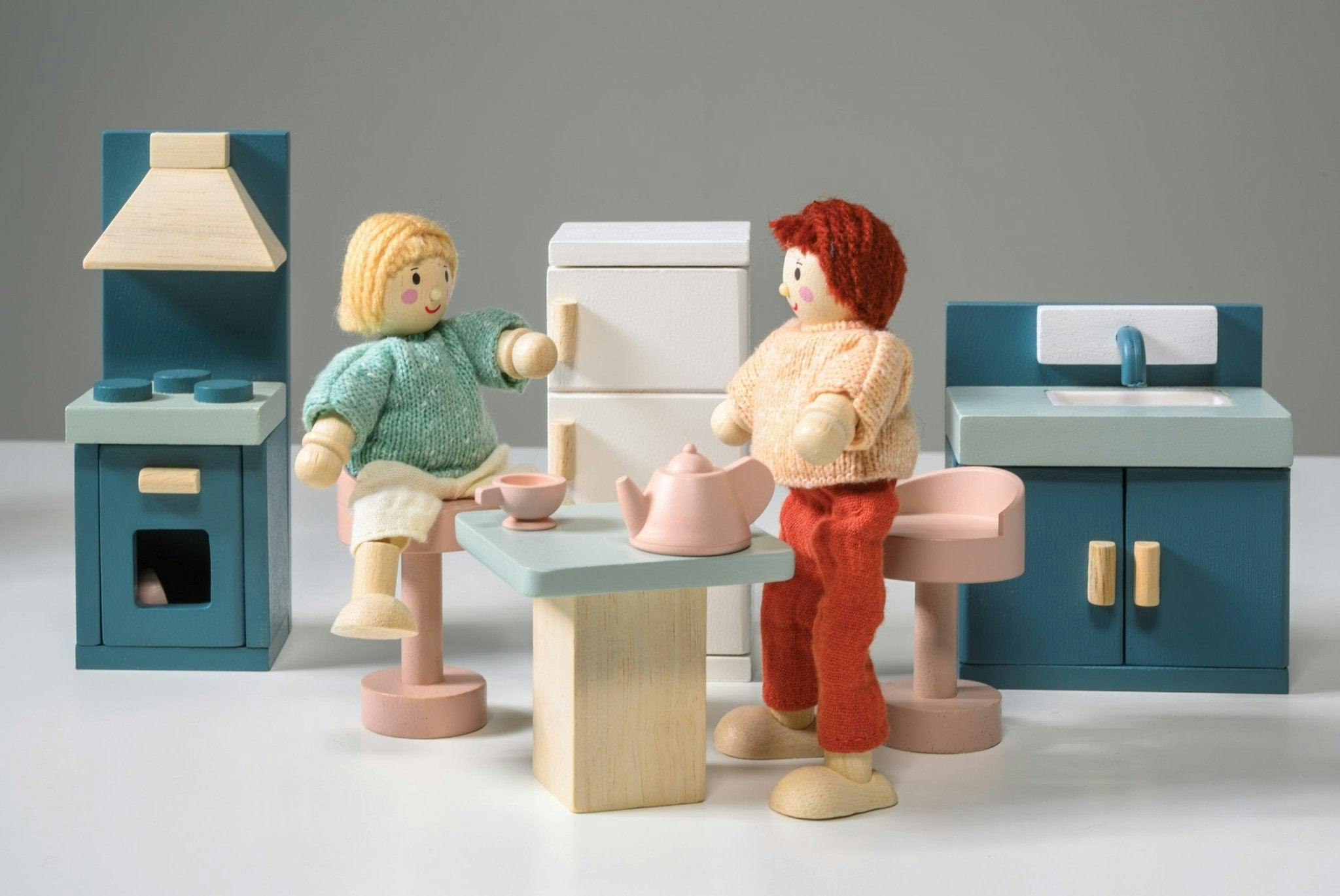 The Honeybunch Doll Family
