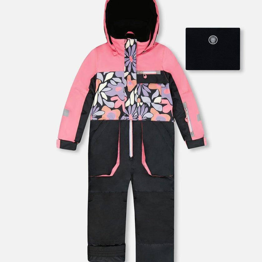 One-Piece Play Snowsuit