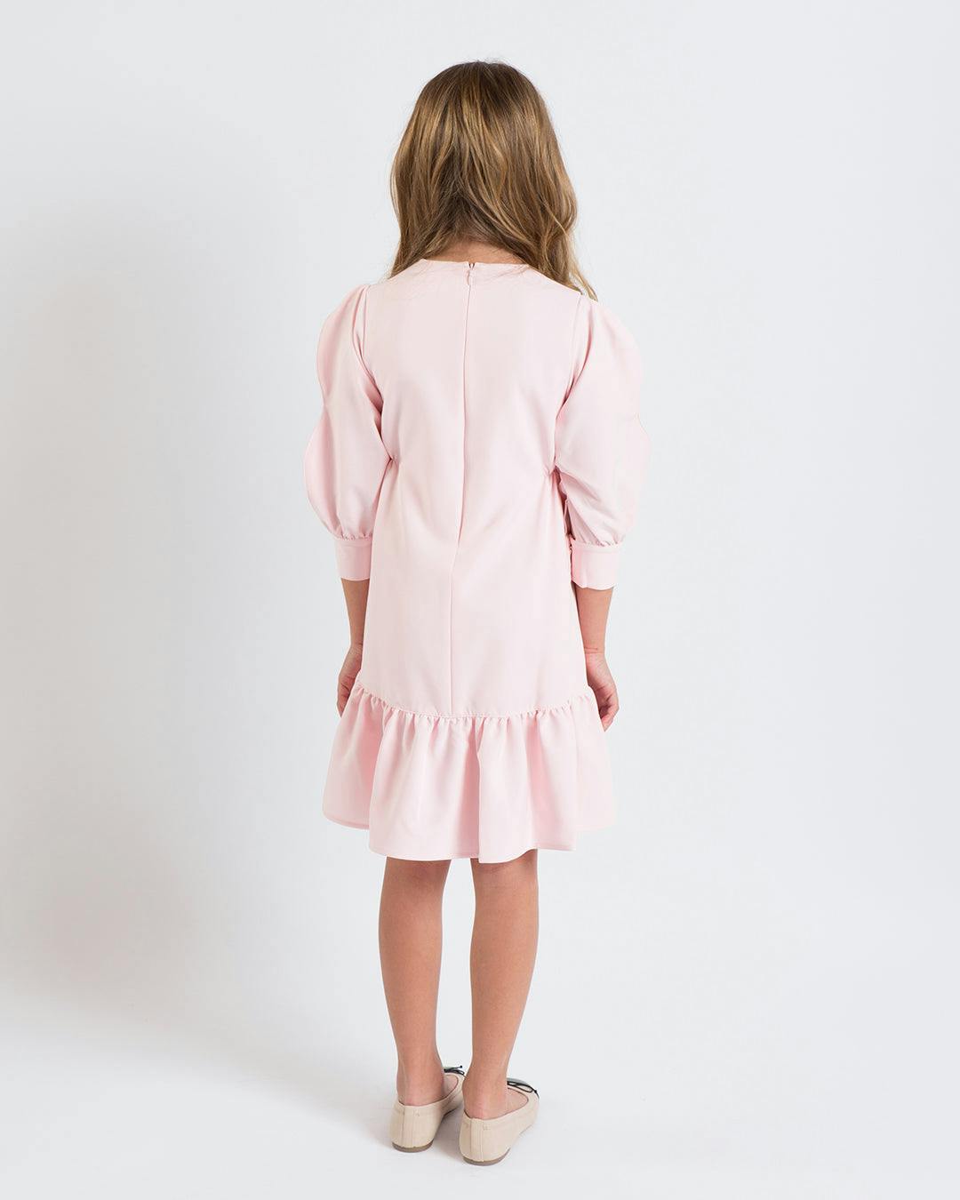 Ivy dress (light blue)