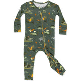Jurassic Park: Safari Bamboo Convertible Footie