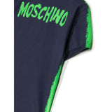 Navy Blue Logo Polo