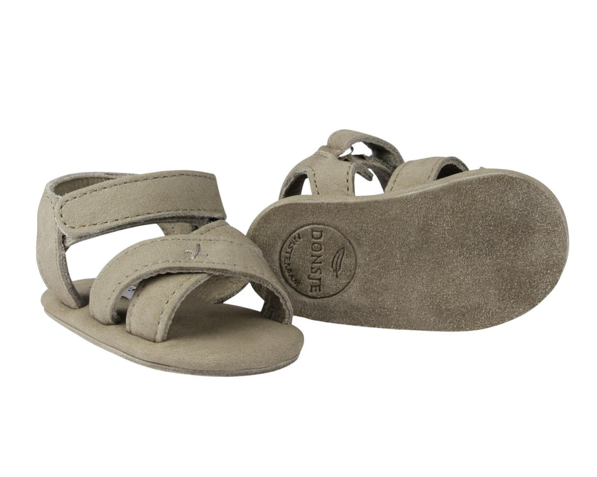 Tobi Sandals | Taupe Nubuck