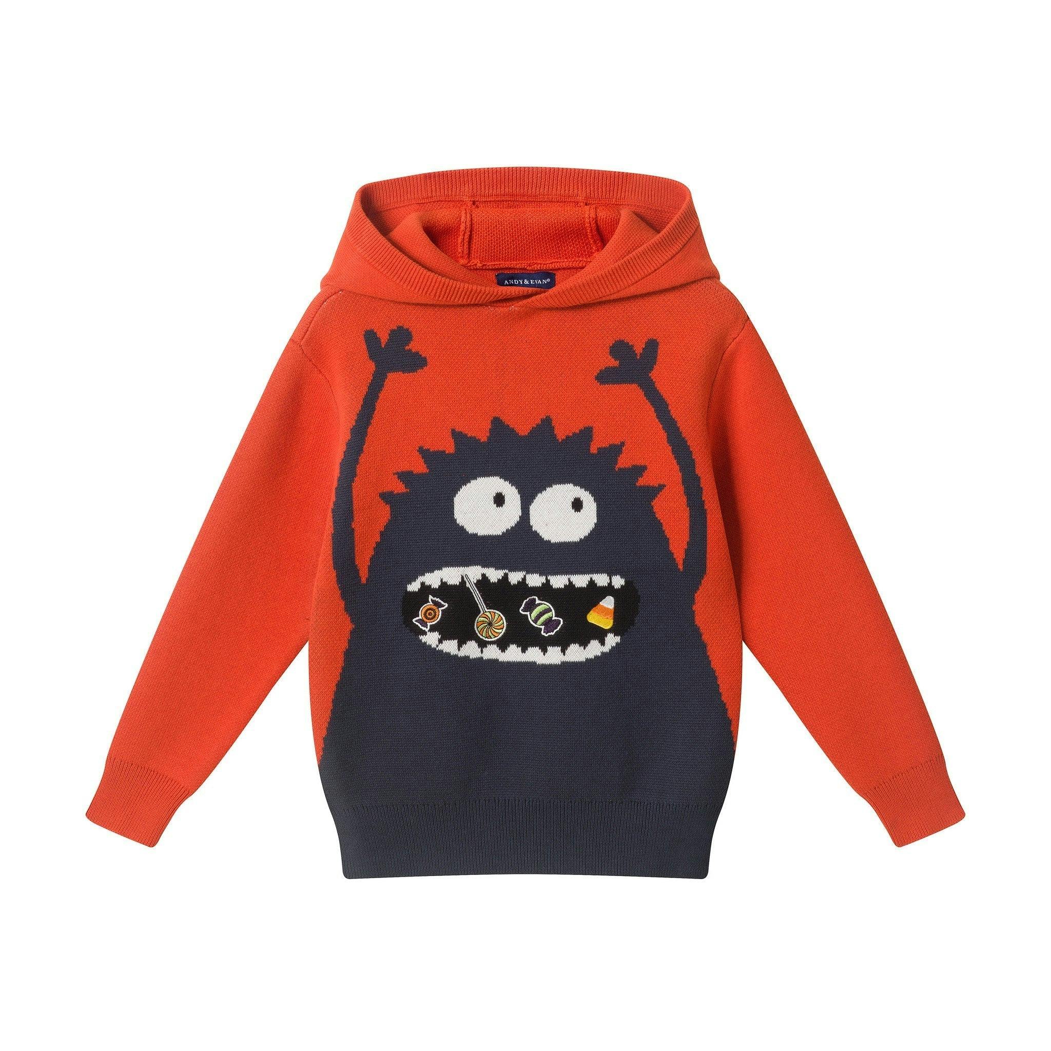 Hooded Sweater | Candy Monster