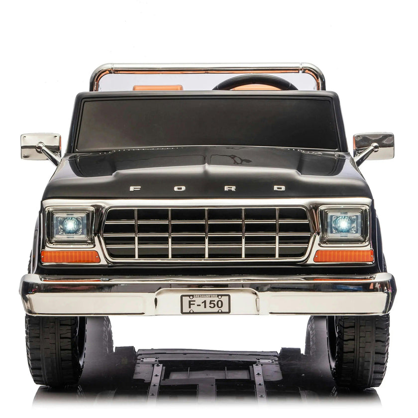 Officially Licensed Ford F-150 24V 2-Seater Kids Ride-On Truck