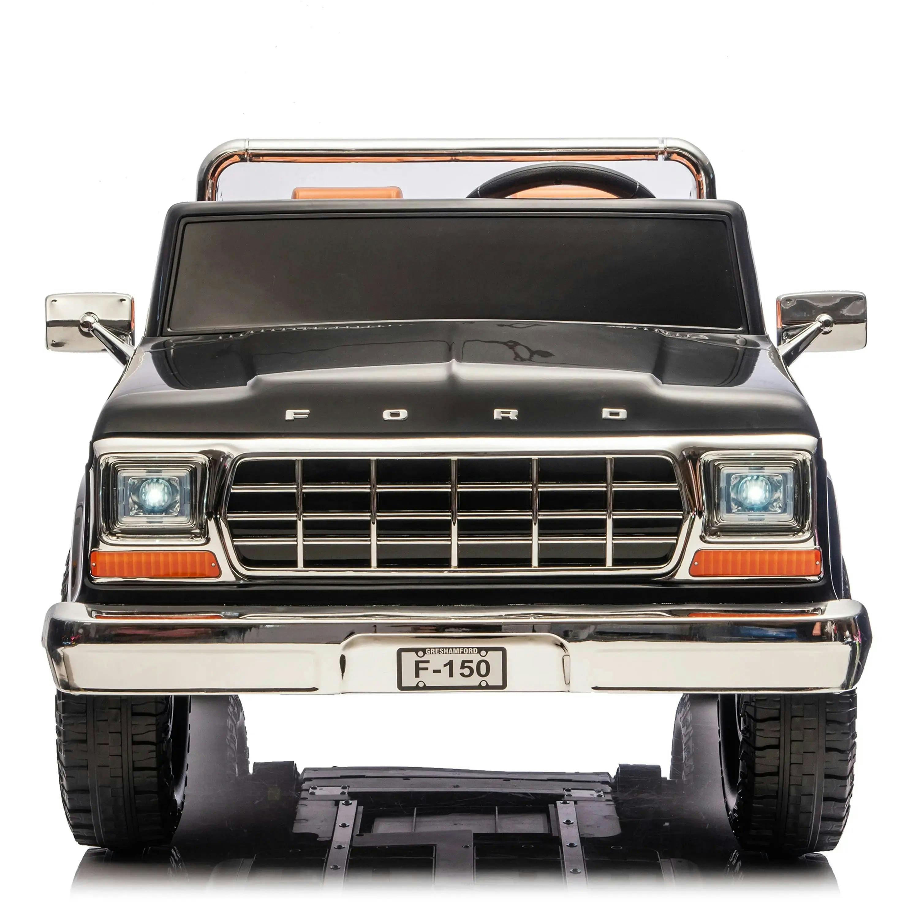 Officially Licensed Ford F-150 24V 2-Seater Kids Ride-On Truck