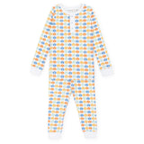 Jack Boys' Pajama Pant Set - Preppy Pumpkins Cool