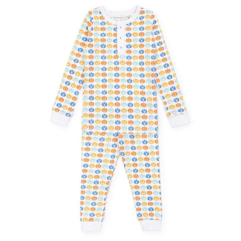 Jack Boys' Pajama Pant Set - Preppy Pumpkins Cool