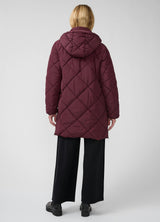 Grow with You Longline Maternity Puffer Jacket
