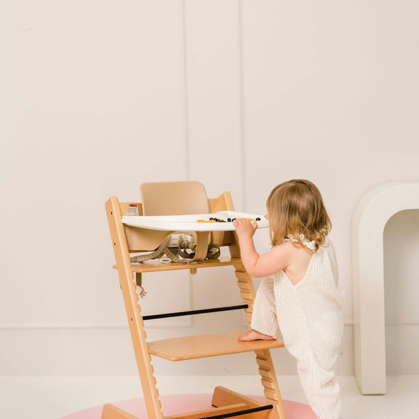 Catch All Mat for Mealtime & Playtime Mess