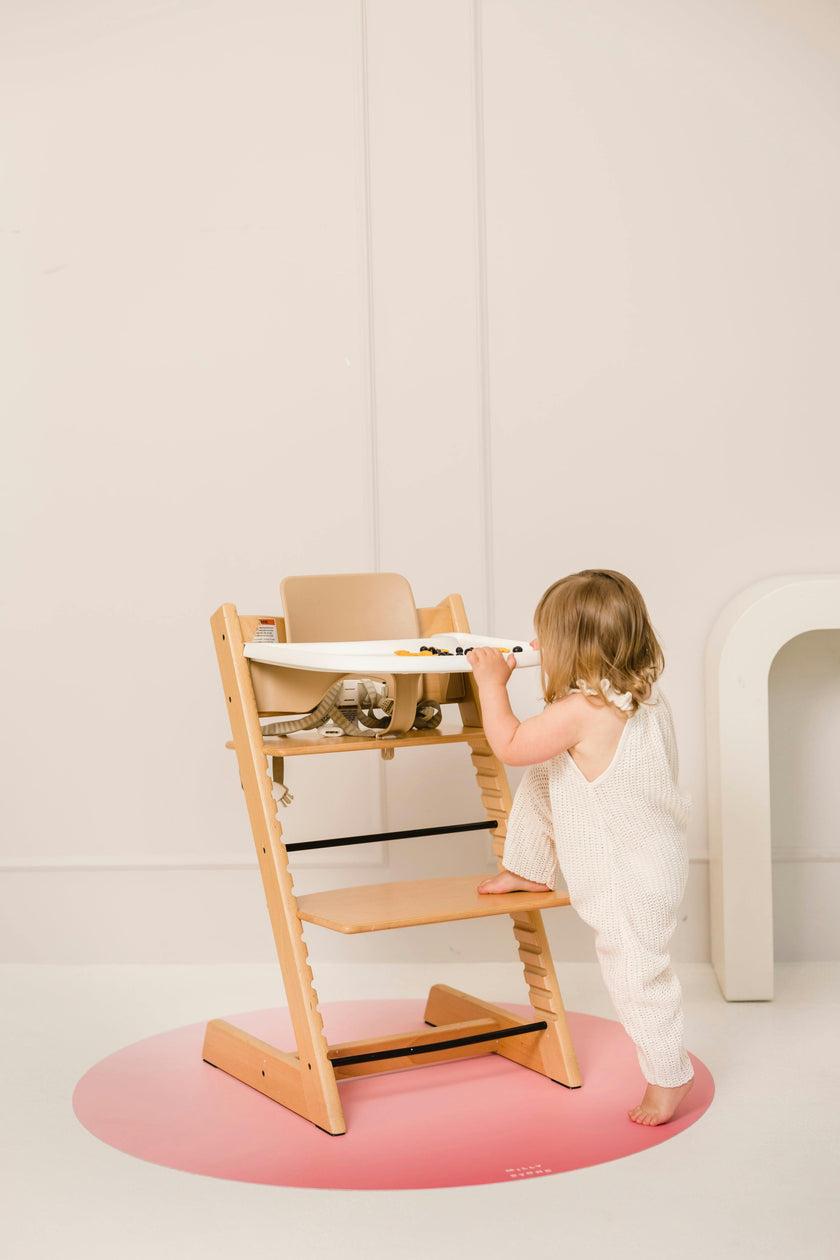 Catch All Mat for Mealtime & Playtime Mess
