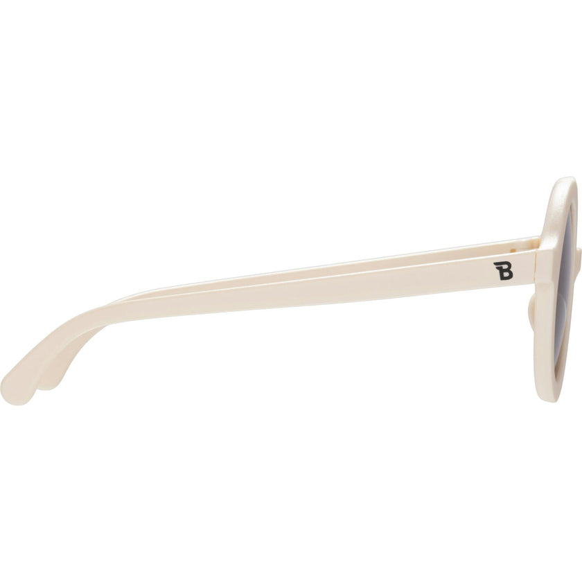 Sweet Cream Euro Round I Amber Lenses
