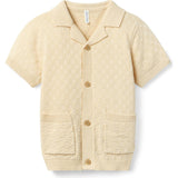 The Collared Sweater Shirt, Khaki