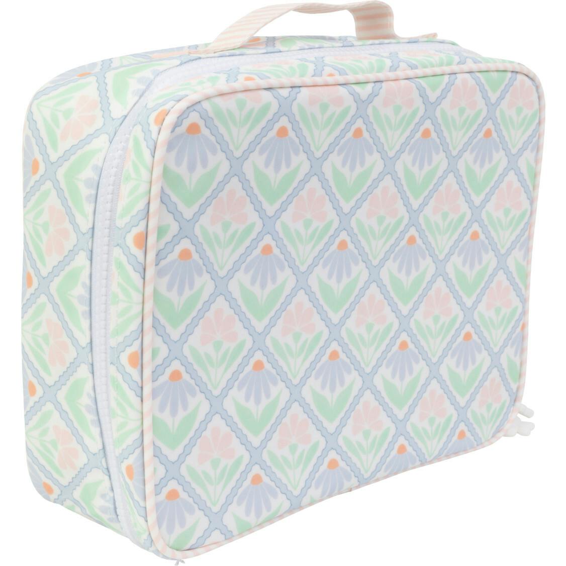 The Lunchbox in Navy Floral