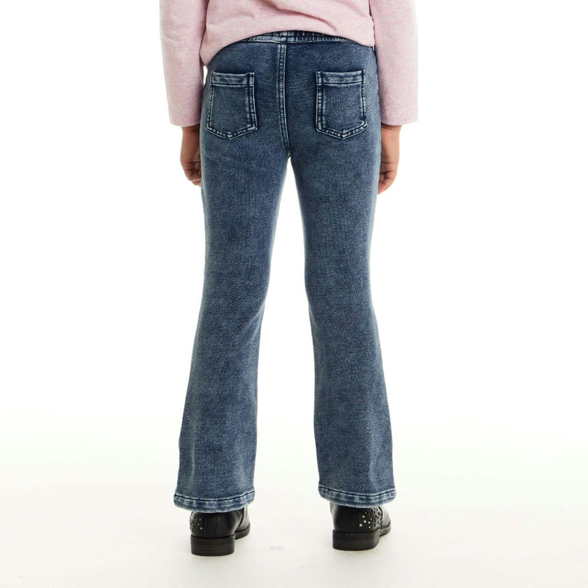 Kids Knit Denim Pants