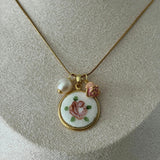 Elisa Pendant Necklace