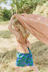 Cass Organic Cotton Stripe Vest