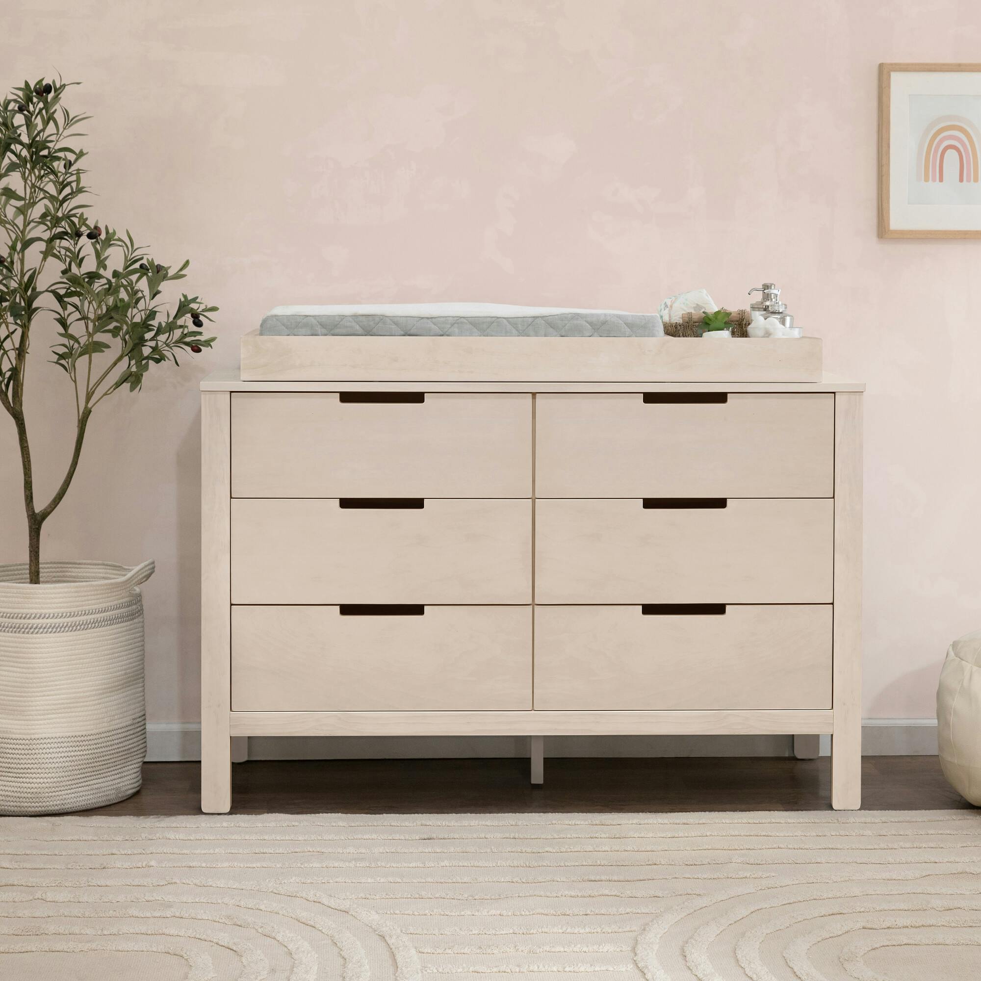 Colby 6-Drawer Double Dresser