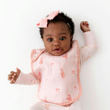 Ballerina Bib Set