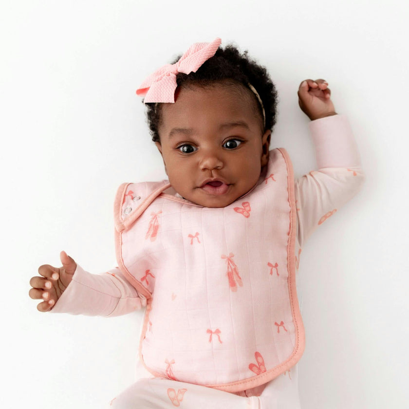 Ballerina Bib Set