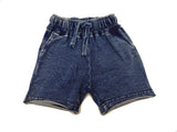 Kids Denim Shorts - Dark Denim